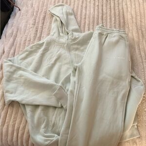 Comfy Light Green Tracksuit Set